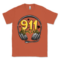 Copper 911 dispatcher Classic Tee - MaliasSmallBusiness