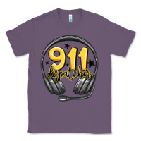 Lavender 911 dispatcher Classic Tee - MaliasSmallBusiness