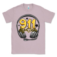Lilac 911 dispatcher Classic Tee - MaliasSmallBusiness