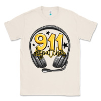 Natural 911 dispatcher Classic Tee - MaliasSmallBusiness