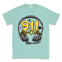 Seafoam 911 dispatcher Classic Tee - MaliasSmallBusiness