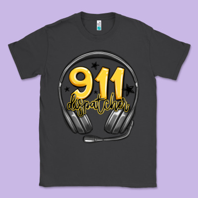 911 Dispatcher Classic Tee Designed By Maliassmallbusiness