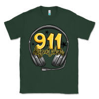 Sports Green 911 dispatcher Classic Tee - MaliasSmallBusiness