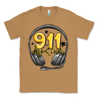 Toasted Coconut 911 dispatcher Classic Tee - MaliasSmallBusiness