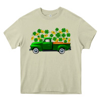 Mossy st patricks shamrock gold truck Heavy Core Tee - FaDigitalArtStudio