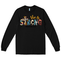 Black she i̇s strong proverbs 31 25 Long Sleeve Tee - JahusDesignShop