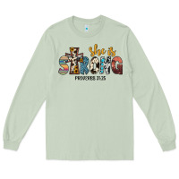 Matcha she i̇s strong proverbs 31 25 Long Sleeve Tee - JahusDesignShop