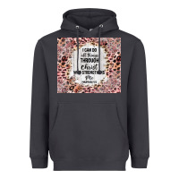 Smoke i can do all things with leopard and glitter Heavyweight Hoodie - TumblerDesignByShophia