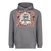Storm i can do all things with leopard and glitter Heavyweight Hoodie - TumblerDesignByShophia
