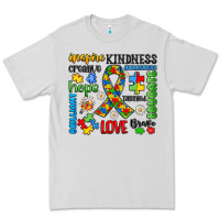 Dove Grey autism awareness Premium Tee - JahusDesignShop