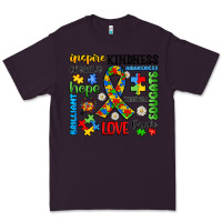 Plum autism awareness Premium Tee - JahusDesignShop