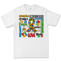 White autism awareness Premium Tee - JahusDesignShop