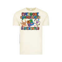 Vintage Arctic everyone communicates differently Vintage Tee - MaliasSmallBusiness