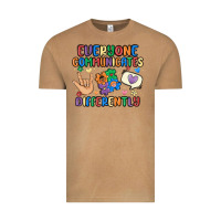 Vintage Camel everyone communicates differently Vintage Tee - MaliasSmallBusiness