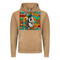 Vintage Camel Aztec Sunflowers Horse Vintage Hoodie - LillyAllenDesigns