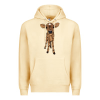 Pina Colada Baby cow Premium Hoodie - HowdyJamesFarm