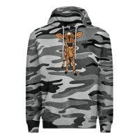 Slate Camo Baby cow Premium Hoodie - HowdyJamesFarm