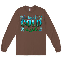 Chestnut baby its cold outside Long Sleeve Tee - NancyCooperArtShop