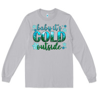 Moon Dust baby its cold outside Long Sleeve Tee - NancyCooperArtShop