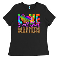 Black love is all that matters Ladies Tee - HRA Design Shop