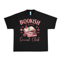 Black bookish lover social club Urban Heavy Tee - MaliasSmallBusiness