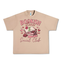 Burro bookish lover social club Urban Heavy Tee - MaliasSmallBusiness