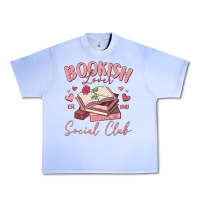 Grape Ice bookish lover social club Urban Heavy Tee - MaliasSmallBusiness