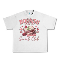 Lunar Rock bookish lover social club Urban Heavy Tee - MaliasSmallBusiness