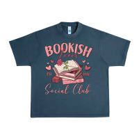 Bookish Lover Social Club Urban Heavy Tee | Teevron