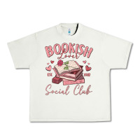 Pistachio bookish lover social club Urban Heavy Tee - MaliasSmallBusiness