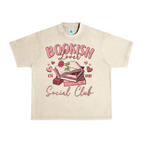 Sandshell bookish lover social club Urban Heavy Tee - MaliasSmallBusiness