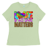 Matcha love is all that matters Ladies Tee - HRA Design Shop