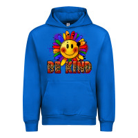 Cobalt Be kind pride Urban Hoodie - FaDigitalArtStudio
