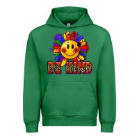 Emerald Be kind pride Urban Hoodie - FaDigitalArtStudio
