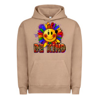 Pigment Burro Be kind pride Urban Hoodie - FaDigitalArtStudio