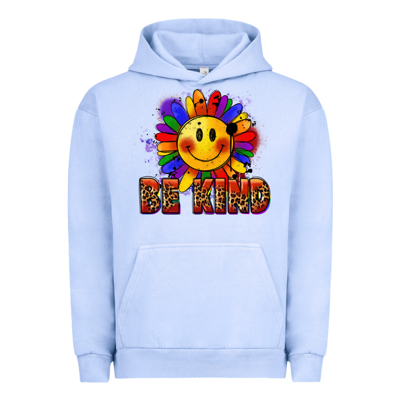 Be Kind Pride Urban Hoodie by FaDigitalArtStudio | Teevron