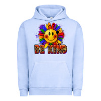 Pigment Grape Ice Be kind pride Urban Hoodie - FaDigitalArtStudio