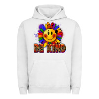 Pigment Lunar Rock Be kind pride Urban Hoodie - FaDigitalArtStudio