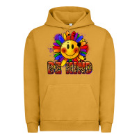 Pigment Peanut Butter Be kind pride Urban Hoodie - FaDigitalArtStudio