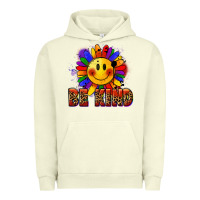 Pigment Pistachio Be kind pride Urban Hoodie - FaDigitalArtStudio