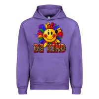 Tulip Be kind pride Urban Hoodie - FaDigitalArtStudio