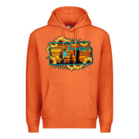 Carrot kansas owl sunset sunflower map Premium Hoodie - JahusDesignShop