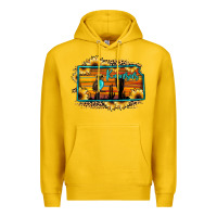 Lemon kansas owl sunset sunflower map Premium Hoodie - JahusDesignShop