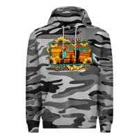 Slate Camo kansas owl sunset sunflower map Premium Hoodie - JahusDesignShop
