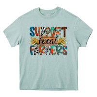 Arona support local farmers Heavy Core Tee - RacoonDesign