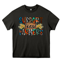 Asphalt support local farmers Heavy Core Tee - RacoonDesign