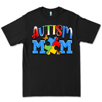 Black autism mom Premium Tee - JahusDesignShop