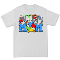 Dove Grey autism mom Premium Tee - JahusDesignShop