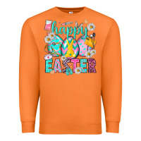 Carrot Happy Easter Egg Nurse Premium Sweatshirt - HowdyJamesFarm