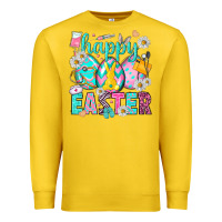 Lemon Happy Easter Egg Nurse Premium Sweatshirt - HowdyJamesFarm